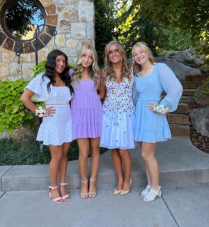Alexus Oladi Instagram - First hoco was the best with Drake✨