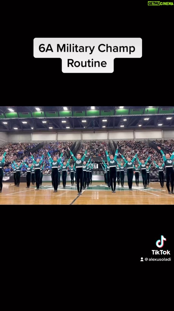 Alexus Oladi Instagram - Thank you all for your continued support and believing in us! #utah #drillteam #militarydance