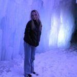 Alexus Oladi Instagram - Ice Castles ✨ Park City, Utah