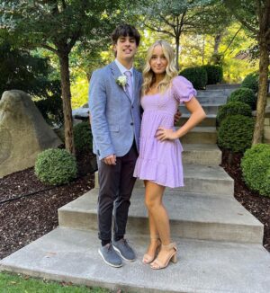 Alexus Oladi Instagram - First hoco was the best with Drake✨