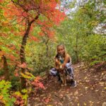 Alexus Oladi Instagram - yearly fall hike 🙃
