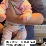 Ali Bastian Instagram – Yup. Izzy party pants. #baby #sleep #wedontneedsleep