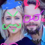 Ali Bastian Instagram - Happy Birthday to my hubby @davidcomahony ❤️❤️❤️❤️🌈 WELCOME TO THE 40 CLUB!!!!!! WE GOT THIS!!!!! Love you so much Xxxxxxxxxxx