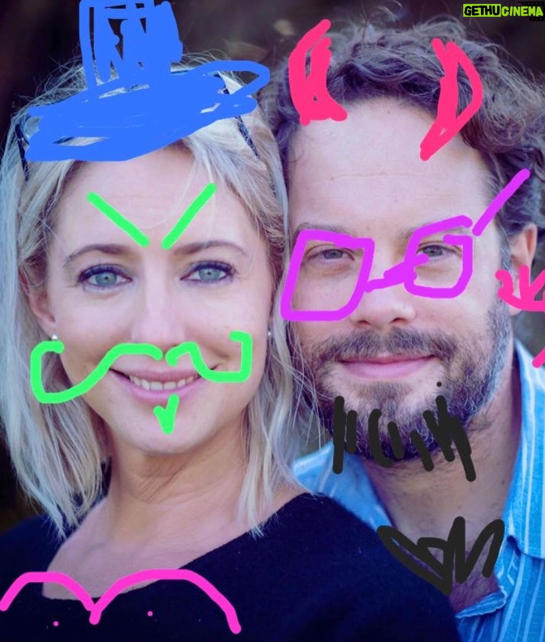 Ali Bastian Instagram - Happy Birthday to my hubby @davidcomahony ❤️❤️❤️❤️🌈 WELCOME TO THE 40 CLUB!!!!!! WE GOT THIS!!!!! Love you so much Xxxxxxxxxxx