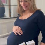 Ali Bastian Instagram – Bumpdate! 38 weeks this week! Can’t believe how soon I will be meeting you baby girl! 💖 I’ve gone from feeling like I needed a few more weeks to feeling very ready!!Nesting is now in full flight and if it was safe for me to be up a ladder, I’d be cleaning light bulbs right now! 🤣 Aren’t hormones incredible!? I got quite emotional whilst my husband was taking this photo, knowing I will be meeting my baby girl soon. Swipe for the vulnerable little moment on video that I had no idea he had taken! 

I’ve been taking @Proceive throughout my pregnancy and love how they are tailored for each trimester – each trimester contains the most comprehensive formula that is scientifically formulated for each stage of conception, pregnancy and post pregnancy. I will certainly continue to take Proceive throughout my postpartum and breastfeeding journey. 
All Proceive products contain only pure, active, nutrition meaning there is no fillers, no binders and no preservatives.

They have kindly given me a code to share with you all for use on their website proceive.com 💜 Use: ALI20 for 20% off!! 

Proceive is also available at Boots, Holland and Barrett and Amazon too 😊 #pregnancy #thirdtrimester AD