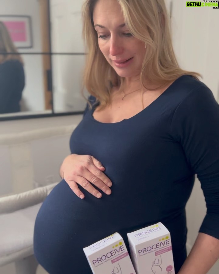 Ali Bastian - 1.7K Likes - Bumpdate! 38 weeks this week! Can’t believe how soon I will be meeting you baby girl! 💖 I’ve gone from feeling like I needed a few more weeks to feeling very ready!!Nesting is now in full flight and if it was safe for me to be up a ladder, I’d be cleaning light bulbs right now! 🤣 Aren’t hormones incredible!? I got quite emotional whilst my husband was taking this photo, knowing I will be meeting my baby girl soon. Swipe for the vulnerable little moment on video that I had no idea he had taken!
I’ve been taking @Proceive throughout my pregnancy and love how they are tailored for each trimester - each trimester contains the most comprehensive formula that is scientifically formulated for each stage of conception, pregnancy and post pregnancy. I will certainly continue to take Proceive throughout my postpartum and breastfeeding journey.
All Proceive products contain only pure, active, nutrition meaning there is no fillers, no binders and no preservatives.
They have kindly given me a code to share with you all for use on their website proceive.com 💜 Use: ALI20 for 20% off!!
Proceive is also available at Boots, Holland and Barrett and Amazon too 😊 #pregnancy #thirdtrimester AD