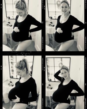 Ali Bastian Instagram - Nine months in, nine months out. My beautiful Izzy. We love you so much ♥️