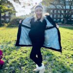 Ali Bastian Instagram – 30 weeks today!! 🤰🏼 #bumpdate Feeling ready to fully enter hibernation mode, especially with this cold weather – two year old has other ideas!  In some ways it’s probably not the worst thing that she is helping me stay reasonably active. I’m still managing my Gestational Diabetes with diet – although never sure how long that will be for – I’m trying to not be too attached to the idea I can ‘control’ it and accept that if I need medication then that’s what I will do to keep me and bubba safe. Keeping moving more than I did in first pregnancy has got to be a good thing though! It’s hard to not be able to eat what I feel like – which honestly, most of the time is cake!! I miiiisssss caaaake!! And chocolate and crisps and did I mention cake??? Also top tip for anyone else preggo in this cold weather.. @seraphinematernity do this fleece lined set of thermals that I got a few weeks back when I was filming outside all day! 🎬❤️And their 3 in 1 Maternity to baby wearing parka is a faux fur lined dream that comes with an extra panel for baby wearing with a little hood. I was a big baby wearer with Isla and really hope to carry our new bubba! Swipe for frosty photo dump! 💜 #thirdtrimester #pregnancy #bump #gift