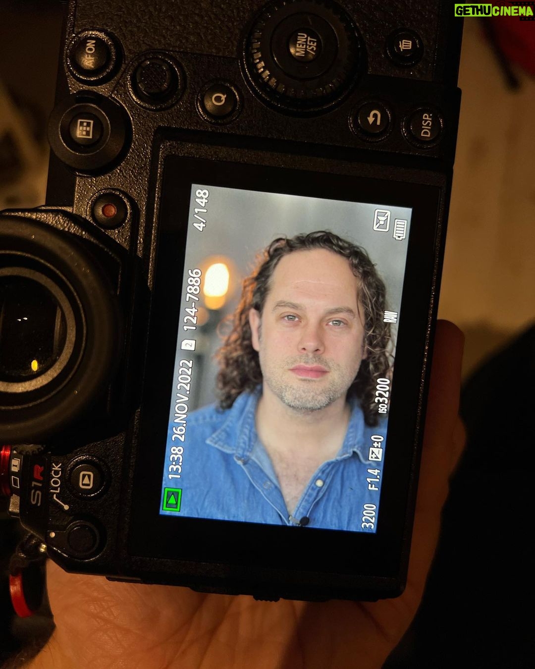 Ali Bastian Instagram - Sometimes I love to be the other side of the camera ❤️📸 Shot a new head shot for my hubby today @davidcomahony swipe for a sneak peak xxxx #actor #director #producer #headshot