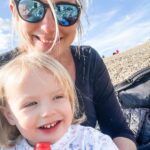 Ali Bastian Instagram - We had the most magical day yesterday with my dear friend @carleystenson1 and little Skye. Isla went on the beach and dipped her toes in the sea for the first time and she loved it!! Magic!! 💫🌊💖. Carley thank you for the most beautiful day and for all the care you took with Isla’s allergies. You are a black belt friend! You made us feel so safe and so very, very welcome. When a friend ‘gets it’ like you do it makes such a huge difference and means Isla can play freely and I can breathe a little easier knowing that another adult also has eyes in the back of their head! I hope this is the beginning of many adventures to come!! Love you loads 💖💖💖💖💖