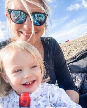 Ali Bastian Instagram - We had the most magical day yesterday with my dear friend @carleystenson1 and little Skye. Isla went on the beach and dipped her toes in the sea for the first time and she loved it!! Magic!! 💫🌊💖. Carley thank you for the most beautiful day and for all the care you took with Isla’s allergies. You are a black belt friend! You made us feel so safe and so very, very welcome. When a friend ‘gets it’ like you do it makes such a huge difference and means Isla can play freely and I can breathe a little easier knowing that another adult also has eyes in the back of their head! I hope this is the beginning of many adventures to come!! Love you loads 💖💖💖💖💖