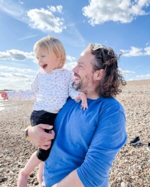 Ali Bastian Instagram - We had the most magical day yesterday with my dear friend @carleystenson1 and little Skye. Isla went on the beach and dipped her toes in the sea for the first time and she loved it!! Magic!! 💫🌊💖. Carley thank you for the most beautiful day and for all the care you took with Isla’s allergies. You are a black belt friend! You made us feel so safe and so very, very welcome. When a friend ‘gets it’ like you do it makes such a huge difference and means Isla can play freely and I can breathe a little easier knowing that another adult also has eyes in the back of their head! I hope this is the beginning of many adventures to come!! Love you loads 💖💖💖💖💖