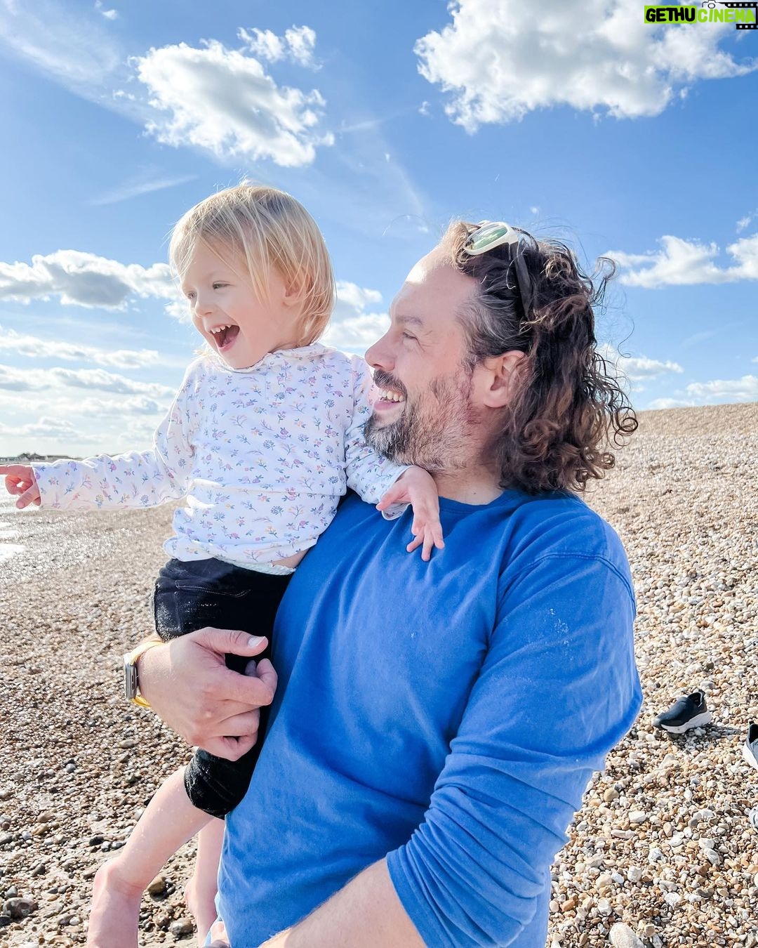 Ali Bastian - 813 Likes - We had the most magical day yesterday with my dear friend @carleystenson1 and little Skye. Isla went on the beach and dipped her toes in the sea for the first time and she loved it!! Magic!! 💫🌊💖. Carley thank you for the most beautiful day and for all the care you took with Isla’s allergies. You are a black belt friend! You made us feel so safe and so very, very welcome. When a friend ‘gets it’ like you do it makes such a huge difference and means Isla can play freely and I can breathe a little easier knowing that another adult also has eyes in the back of their head! I hope this is the beginning of many adventures to come!! Love you loads 💖💖💖💖💖