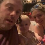 Ali Bastian Instagram - We took Isla for her first theatre trip today!! It felt so special… and she loved it! She was mesmerised! When the orchestra started up I’m not gonna lie, I may have shed a tear! I love going to the theatre and it’s only the second time I’ve been in nearly three years! I really miss being one stage, so happy to share @davidcomahony and my world with her for the first time! If you’re looking for a super, really well put together production for toddlers - I think Peppa Pig’s First Orchestra @peppapiguktour has a few shows left and I saw they are selling tickets (after I bought ours 🙈) on Wowcher! 🐷💖🎶