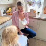 Ali Bastian Instagram - Pumping and me! We hear a lot about a breastfeeding journeys but not so much about the hugely intamate, important relationships we have with our trusty breast pumps! When I reflect on the past two years and three months of breast feeding, pumping has played a huge part! I pumped at the beginning to get my supply up, Isla had a touch of jaundice and was a biiiig baby, possibly due to my gestational diabetes and so I was on quite the feeding and pumping regime. I pumped to create a stash of milk in the freezer in case anything happened to me and I couldn’t feed, also with the (optimistic) aim of someone else being able to give her the odd bottle or night feed. I gently pumped at 2am at the kitchen table to ease painful engorgement on the (very few) occasions my daughter slept through one of her night feeds. I pumped when I was away filming to keep my supply up. Not a lot of people know this… but I was even pumping when my husband photographed my most recent acting head shot! 😂😂😂 Multi- tasking is my middle name these days! . Here are the reasons why I love @fraupowuk ‘s Wearable Breast Pump… it’s very easy to use, assemble and clean. It’s quiet, it doesn’t cost the earth. It fits in any bra.. so you can carry on whatever you are doing or even have your headshot taken 😂. It’s not a ‘one size fits all’ pump, there are different sizes available to comfortably fit all nipples which is why I think it is one of the most effective, comfortable breast pumps. It’s also very light weight compared to some of it’s pricier competitors. It’s a big decision which pump is going to be right for you and work with your lifestyle. Give it a try! You won’t regret it. If you're looking for a breastpump you can get 10% off at www.fraupow.com with my code ALIB10 xxx #breastfeeding #handsfreebreastpump #fraupowuk #wearablebreastpump #breastpump #newmum #mumtobe AD