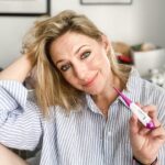Ali Bastian Instagram - I turned 40 last month and even though I try not to put too much pressure on myself in terms of ‘new year, new me!?’ It has felt like a bit of a watershed moment and a time to take a ‘life inventory’, feeling into where I am now and where I am heading. I woke up on the morning of my birthday with a realisation that I had not really been prioritising myself, my health or well-being - becoming a new mum, I do wonder how possible that actually ever really is!? I have decided to take some steps to change that! Starting with my hormonal health as I’m starting to realise that is the basis for EVERYTHING! I’ve been looking at @naturalcycles for a while and was delighted that they were happy to work with me. I really like using this product. It’s very easy. You take your temperature (orally) every morning with their thermometer and input the data into the app - which tracks your cycle and calculates whether you’re on a red day, requiring extra contraception - or a green day - time to get your rocks off (if you have the energy after running around after a toddler all day 😂) The app tracks your cycle and you choose whether you are using it to try to conceive or as your contraception. I’ve gone through such periods of feeling detached from the natural rhythms of my body, but now I’m getting curious about my creativity, productivity and times that I really need to tune into my body and rest and restore - not possible much at the moment with juggling my energetic little one, work and domestic life - but still, something worth noticing. We live in such a fast paced world and are flooded with so much external information and feedback, that I do start to feel that looking inwards, connecting with our bodies and understanding the cyclical nature of our needs and wants can almost feel like an act of defiance! I knew I would love this product and it really hasn’t disappointed. Natural Cycles works in harmony with your body and I truly believe it can help me on the journey to reconnect with my body. Use my code: Ali at Naturalcycles.com to get 20% off your annual subscription and your free thermometer. NC is for 18+ and does not protect against STIs *AD #naturalcycles