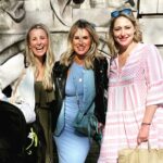 Ali Bastian Instagram - Trying to find one photo of the three of us where none of us are doing anything strange 😂 or blinking or looking in the opposite direction 😂 You’d think we’d have got the hang of this by now!? Navigating life and motherhood with the support of my besties @sarahjaynedunn @carleystenson1 and @jodialbert (we missed you so much 💜) I made a bit of an impromptu (French Martini induced) speech about it at lunch yesterday - but we really have shared so much and I feel so lucky to have a gang that I can literally say ANYTHING to! There is always a seat at the table for whatever is showing up for any of us and I’m so, so grateful for that. I truly believe when you put a group of women together, magic happens. Here’s to making many new memories. Happy Mother’s Day gang 💫💫💫 📸: By Stan!