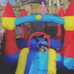 Ali Bastian Instagram - If you want me I’ll be in the bouncy castle 😂 My LO turned 2 today!!!! My beautiful, bright, resilient, funny, strong willed little sass pot! ❤️ (side note - this @smythstoys bouncy castle is 100% not for adults - but it did survive my face plant.) Thanks so much for organising @mumandme_app Her little face when she walked out in the garden and saw this! ☺️☺️☺️☺️ Aaaaaaand sleeeeeep xxxx #toddler #birthday #twotoday #love #prgift #fun #toddlermother #parentlife