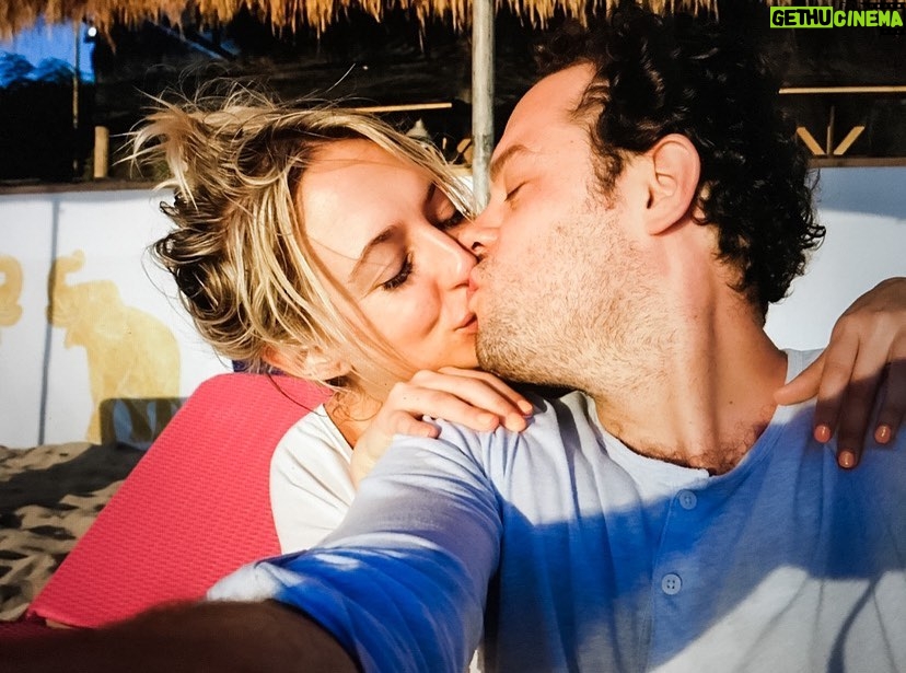 Ali Bastian Instagram - It was our three year anniversary yesterday!! π Havenβt post sooner as all three of us in bed with a bug π€ Who said romance was dead!? @davidcomahony Love you so much my gorgeous man. What a ride! ππ