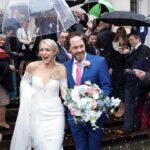 Ali Bastian Instagram - Happy V day hubby. Love you @davidcomahony 💜
