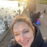 Ali Bastian Instagram - We got away for TWO WHOLE blissful nights!!! 10 minutes from where I grew up… When I was little, my parents had a difficult divorce and we weren’t in a financial position to go away on holl with my Mum for many years. One of my fondest memories growing up was her booking a night for us at the Holiday Inn as a treat… around the corner from where we lived!!…. So we could order room service, watch cartoons in bed and use the swimming pool like the two little water babies we were - and still are! We felt like lottery winners!! I now have a deeper understanding of the very real need my mum must have had for a change of scene and to mementarily simplify life with two small children. I’m so lucky that I have been able to travel in my adult life and dreamed of doing that with my new little family in tow… but with Covid lockdowns and learning how to keep my little one safe with multiple food allergies, it was something that started to feel so out of reach… then I remembered my Mum packing us up in the car for our ‘mini-adventure’ and I thought… I can do this! Like a little homing pigeon, I drove us all back to my home town. We packed a car full of safe foods and asked the hotel to empty the mini-bar to keep our food cold. We snuck in a toaster! If all else failed, there would always be tea and toast! We had hotel room picnics, swam like little fish and fed the ducks their peas and sweet corn. I feel recharged. It was a huge win for us as a family and a change was definitely a good rest! 💞
