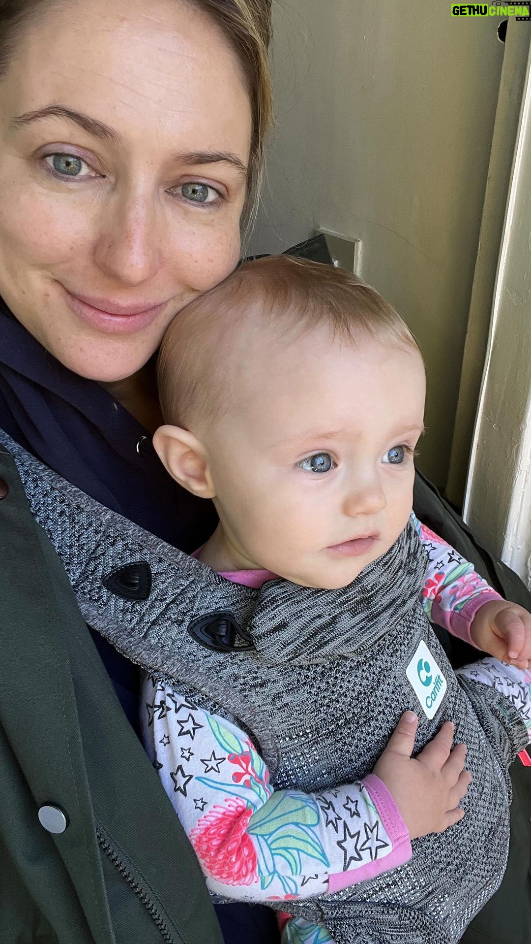 Ali Bastian Instagram - Wellโฆ that felt like time well spent ๐ You can take the girl out of Strictly ๐ Carrier: @cari_fit #gift #dance #postpartum #baby