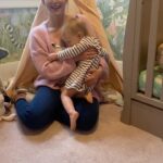 Ali Bastian Instagram - Isla’s sleep diary part 4! 💤💤💤 Has your infant or toddler got their party pants on just in time for the holiday season??! Just as we have managed to get Isla into more of a rhythm with her naps and sleeps we have to navigate a busier social calendar… 🎄⭐️ balancing fun and family get-togethers (within the boundaries of the current situation) with keeping her sleep schedule somewhere in the ballpark of familiar! We have been using @owletcareuk Smart Sock Plus and Cam for over a year now which have really helped us track changes in Isla’s sleep, along with her heart rate and oxygen level, and plan around any potential disruption. The best part is I can continue to use the Smart Sock Plus until Isla is 5 years old. Here are a few tips from the Bastian/O’Mahony camp! ❤️❤️❤️ #OwletCare #OwletSock #AD