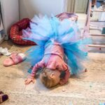 Ali Bastian Instagram - ‘Sunday’ expressed by Isla via the medium of Dance.