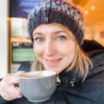 Ali Bastian Instagram - David came home from rehearsals early today - after screaming in his face because I wasn’t expecting him and my worn out, sleep deprived brain couldn’t calculate fast enough why there was a man in the flat… and that the man in question was in fact… my husband. I have politely declined the kind offer of a bath, knowing all too well that I would end up like that Mamma elephant in the classic kid’s book ‘5 minutes Peace,’ with them all in the blinkin’ bathroom with me.., and so I have done what I recommend any of you do given half the chance…. RUN …. RUN as fast as my legs could carry me to our local coffee shop. To sit and scroll Instagram in peace 😂 and now I miss them… obvs 🙄