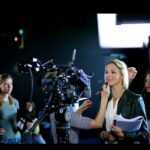 Ali Bastian Instagram - This just popped up on my timeline, a behind the scenes shot from a film I shot in Holland a few years back. Totally in my element. ❤️🎥