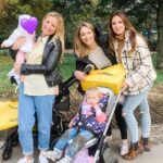 Ali Bastian Instagram - First time getting (nearly) all of the band back together for almost TWO YEARS!!… and this time with a couple of new members!! @carleystenson1 @jodialbert love you girls so, so much. So much to catch up on, hard to even know where to begin! Loved introducing our little ones… OF COURSE mine went the full Peppa Pig on it! #muddypuddles @sarahjaynedunn we missed you so much ❤️❤️❤️
