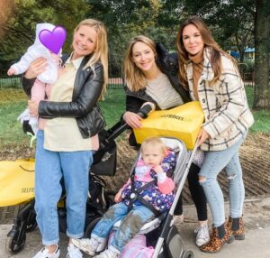 Ali Bastian Instagram - First time getting (nearly) all of the band back together for almost TWO YEARS!!… and this time with a couple of new members!! @carleystenson1 @jodialbert love you girls so, so much. So much to catch up on, hard to even know where to begin! Loved introducing our little ones… OF COURSE mine went the full Peppa Pig on it! #muddypuddles @sarahjaynedunn we missed you so much ❤️❤️❤️