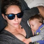 Ali Bastian Instagram - Would only nap today if I wore my sun glasses. The randomness of kids. Also.. won’t wear her ‘sleeping bags’ any more but will ONLY wear this one as we call her a Wizard when she wears it and have named it her ‘Abracadabra’ ⭐️ What’s the most random thing your toddler has demanded? 😂