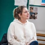 Ali Bastian Instagram - A little moment behind the scenes @twelve_film2021 @mvp_mollyvandermeerproductions The face of someone so, so happy to be back on a film set - particularly one with such an incredible cast and crew. Reclaiming and reconnecting with a little part of my self. In my element ❤️🎥⭐️ This film and everyone involved really touched my heart ❤️ I’m always amazed and warmed by how fast we become a little family in the creative community 🌈⭐️🙌 miss you all already xxx