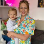 Ali Bastian Instagram - We have recently started using the @owletcare new Smart Sock + which launched this month and we are loving it! This new design now tracks your baby’s heart rate and oxygen levels up until the age of 5 years old! Owlet have also come out with some adorable new colours for your Smart Sock in sizes 1 and 2! We are now focusing on getting Isla used to sleeping in her nursery after having this newly decorated. With the help of the Owlet sleep camera, this has given me peace of mind as I can still check on her on my iPhone whilst in a different room. We have had an amazing result…Isla slept through the whole night until 5am and then 7.30am!! I wonder how long this will last for??! #OwletAmbassador #OwletCare #OwletSock