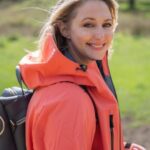 Ali Bastian Instagram - Hand on heart, my stress levels have been through the roof lately and I honestly think that’s why I’ve been coming down with so many bugs. My nervous system is a bit frazzled getting back out onto the world - like I’ve just emerged from some kind of cacoon! And the family and professional life juggle is real! What I’ve noticed, through my own experience and through coaching others is that as soon as I’m in a state where I’m desperately trying to find a way to create the 36 hour day or the 8 day week - that is exactly the moment I actually need to take my foot of the gas. To rest and restore and to tend to my own needs. During lockdown, I was so much better at getting out into nature and self soothing with long walks - quite frankly, apart from the domestic treadmill, there wasn’t much else to do to create routine - but now as the to-do list lengthens, I’m having to consciously decide to get out of the flat - or it just won’t happen! I’m loving @Revolutionrace for their technical clothing that doesn’t put function entirely over form! As I’m sure you all know, I LOVE colour!!! Bright colours lift my mood and make me happy. I was drawn straight away to the waterproof, wind proof coral Cyclone Jacket, perfect for skiing and all year round mountain sports AND feels great on a dogwalk with my toddler! Revolution Race’s ‘Highwaisted Bouncer Jeans’ - shower proof, figure hugging, more flattering than your average hiking gear, warmer than a legging and SIX POCKETS… enjoy!! ❤️ Use my code: ALI15 Ps. I’ve hiked two mountains in my life, Snowden and Gaustatoppen in Norway and it wasn’t in gear that looked like this! I cannot wait to breath that mountain air again, clear my head and give this kit a run out!… one of these days… 🤔💭 Use:Ali15 for 15% off code valid from 5th-7th May, cannot be combined with other offers … Enjoy!! AD