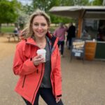 Ali Bastian Instagram - Hand on heart, my stress levels have been through the roof lately and I honestly think that’s why I’ve been coming down with so many bugs. My nervous system is a bit frazzled getting back out onto the world - like I’ve just emerged from some kind of cacoon! And the family and professional life juggle is real! What I’ve noticed, through my own experience and through coaching others is that as soon as I’m in a state where I’m desperately trying to find a way to create the 36 hour day or the 8 day week - that is exactly the moment I actually need to take my foot of the gas. To rest and restore and to tend to my own needs. During lockdown, I was so much better at getting out into nature and self soothing with long walks - quite frankly, apart from the domestic treadmill, there wasn’t much else to do to create routine - but now as the to-do list lengthens, I’m having to consciously decide to get out of the flat - or it just won’t happen! I’m loving @Revolutionrace for their technical clothing that doesn’t put function entirely over form! As I’m sure you all know, I LOVE colour!!! Bright colours lift my mood and make me happy. I was drawn straight away to the waterproof, wind proof coral Cyclone Jacket, perfect for skiing and all year round mountain sports AND feels great on a dogwalk with my toddler! Revolution Race’s ‘Highwaisted Bouncer Jeans’ - shower proof, figure hugging, more flattering than your average hiking gear, warmer than a legging and SIX POCKETS… enjoy!! ❤️ Use my code: ALI15 Ps. I’ve hiked two mountains in my life, Snowden and Gaustatoppen in Norway and it wasn’t in gear that looked like this! I cannot wait to breath that mountain air again, clear my head and give this kit a run out!… one of these days… 🤔💭 Use:Ali15 for 15% off code valid from 5th-7th May, cannot be combined with other offers … Enjoy!! AD