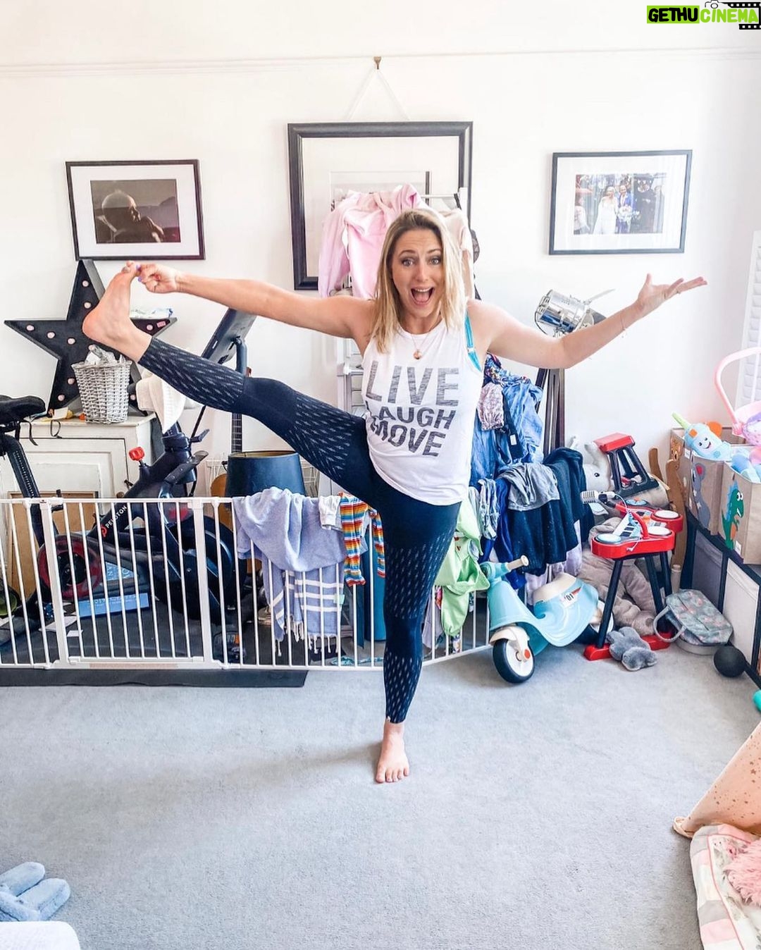 Ali Bastian - 1.1K Likes - These days I’m tending to take a ‘come as you are’ approach to social media (unless it’s a throwback, in which case it’s a ‘come as you were 10 years ago’ 😂) - especially since the magical mayhem of motherhood! If I waited for it all to be perfect I’d never show up for my own life, let alone Instagram! When @youknowwhosuk invited me to team up with them I decided I wanted to take some photos feeling great in my skin! I love my new gym kit from You Know Who’s, use: ALI10 to receive 10% of your order, be quick as stock sells super quickly! …. I managed to get some make up on for these shots, couldn’t quite get my hair dried whilst toddler wrangling but went for it anyway - but in the end, there’s no where to hide! Swipe for the reality 😂 At least with my gym kit on there is an outside chance I might actually do some exercise!? … or maybe just lay on the floor in sivasana…. Either way… And breath 🧘♀️💜💫 PR AD #newyearsameme