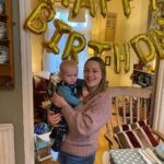 Ali Bastian Instagram - Reason’s why this woman here @clairesuzanneinsta is the best Auntie in the world!… 🌏🌈❤️It was my nephew, her beautiful son’s 1st Birthday this weekend and the dream was to throw him a little family gathering. My little has food allergies and the thought of a kid’s party is pretty daunting… this was our first one. With Covid chaos making it pretty impossible to organise even the most modest of gatherings… somehow Claire and my amazing in-laws also committed to making not only the party, but the entire weekend totally allergen free!!!! I could breathe out 💞. I won’t lie, there were tears. Seeing Isla and her cousins play freely, sit around a table together and eat cake… with me at no point feeling like I needed eyes in the back of the head… I could give my hyper vigilance and my nervous system a well earned break whilst my little one soaked up all the love and support from her little tribe… and most importantly, we could celebrate our little man’s first trip around the sun. ❤️❤️❤️ Ridiculously, I didn’t get a photo of us together, so this is one from when there were still nights out, sleep and high lights! Love you Claire, thank you so much for all the thought you put into holding the space for us to all feel safe when I know you are as cross eyed with sleep deprivation as I am 😂❤️ Thank you to @joshmayescooper and your beautiful fam for taking it all so seriously whilst making it seem like no big deal! And special thanks to @mygammies Free-from bakery who I bought the cake from - not an Ad, just a shout out for an amazing small business that totally gets it!!! Thank you for your kindness… the cake and doughnuts were made with so much love and again, what a dream to just trust that it would all be ok… and it was… more than. We all LOVED it 💫