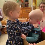 Ali Bastian Instagram - Reason’s why this woman here @clairesuzanneinsta is the best Auntie in the world!… 🌏🌈❤️It was my nephew, her beautiful son’s 1st Birthday this weekend and the dream was to throw him a little family gathering. My little has food allergies and the thought of a kid’s party is pretty daunting… this was our first one. With Covid chaos making it pretty impossible to organise even the most modest of gatherings… somehow Claire and my amazing in-laws also committed to making not only the party, but the entire weekend totally allergen free!!!! I could breathe out 💞. I won’t lie, there were tears. Seeing Isla and her cousins play freely, sit around a table together and eat cake… with me at no point feeling like I needed eyes in the back of the head… I could give my hyper vigilance and my nervous system a well earned break whilst my little one soaked up all the love and support from her little tribe… and most importantly, we could celebrate our little man’s first trip around the sun. ❤️❤️❤️ Ridiculously, I didn’t get a photo of us together, so this is one from when there were still nights out, sleep and high lights! Love you Claire, thank you so much for all the thought you put into holding the space for us to all feel safe when I know you are as cross eyed with sleep deprivation as I am 😂❤️ Thank you to @joshmayescooper and your beautiful fam for taking it all so seriously whilst making it seem like no big deal! And special thanks to @mygammies Free-from bakery who I bought the cake from - not an Ad, just a shout out for an amazing small business that totally gets it!!! Thank you for your kindness… the cake and doughnuts were made with so much love and again, what a dream to just trust that it would all be ok… and it was… more than. We all LOVED it 💫