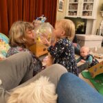 Ali Bastian Instagram - Reason’s why this woman here @clairesuzanneinsta is the best Auntie in the world!… 🌏🌈❤️It was my nephew, her beautiful son’s 1st Birthday this weekend and the dream was to throw him a little family gathering. My little has food allergies and the thought of a kid’s party is pretty daunting… this was our first one. With Covid chaos making it pretty impossible to organise even the most modest of gatherings… somehow Claire and my amazing in-laws also committed to making not only the party, but the entire weekend totally allergen free!!!! I could breathe out 💞. I won’t lie, there were tears. Seeing Isla and her cousins play freely, sit around a table together and eat cake… with me at no point feeling like I needed eyes in the back of the head… I could give my hyper vigilance and my nervous system a well earned break whilst my little one soaked up all the love and support from her little tribe… and most importantly, we could celebrate our little man’s first trip around the sun. ❤️❤️❤️ Ridiculously, I didn’t get a photo of us together, so this is one from when there were still nights out, sleep and high lights! Love you Claire, thank you so much for all the thought you put into holding the space for us to all feel safe when I know you are as cross eyed with sleep deprivation as I am 😂❤️ Thank you to @joshmayescooper and your beautiful fam for taking it all so seriously whilst making it seem like no big deal! And special thanks to @mygammies Free-from bakery who I bought the cake from - not an Ad, just a shout out for an amazing small business that totally gets it!!! Thank you for your kindness… the cake and doughnuts were made with so much love and again, what a dream to just trust that it would all be ok… and it was… more than. We all LOVED it 💫