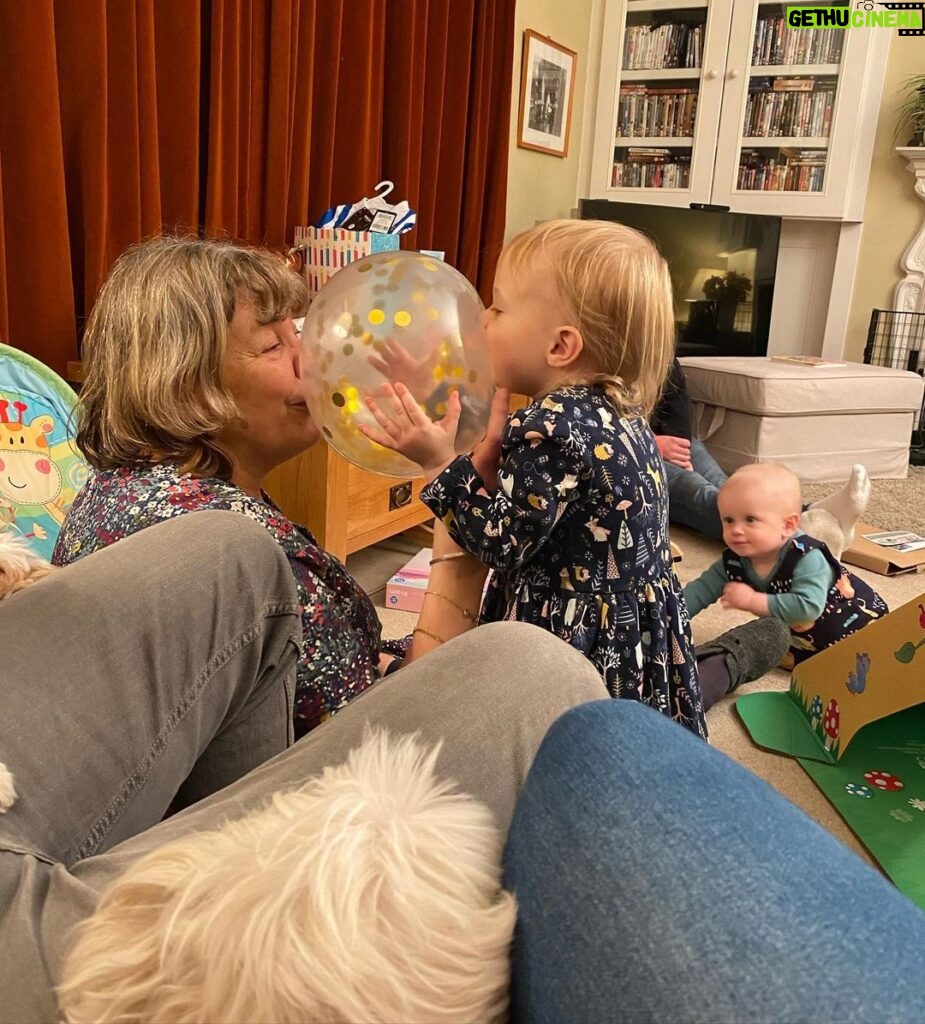 Ali Bastian Instagram - Reason’s why this woman here @clairesuzanneinsta is the best Auntie in the world!… 🌏🌈❤️It was my nephew, her beautiful son’s 1st Birthday this weekend and the dream was to throw him a little family gathering. My little has food allergies and the thought of a kid’s party is pretty daunting… this was our first one. With Covid chaos making it pretty impossible to organise even the most modest of gatherings… somehow Claire and my amazing in-laws also committed to making not only the party, but the entire weekend totally allergen free!!!! I could breathe out 💞. I won’t lie, there were tears. Seeing Isla and her cousins play freely, sit around a table together and eat cake… with me at no point feeling like I needed eyes in the back of the head… I could give my hyper vigilance and my nervous system a well earned break whilst my little one soaked up all the love and support from her little tribe… and most importantly, we could celebrate our little man’s first trip around the sun. ❤️❤️❤️ Ridiculously, I didn’t get a photo of us together, so this is one from when there were still nights out, sleep and high lights! Love you Claire, thank you so much for all the thought you put into holding the space for us to all feel safe when I know you are as cross eyed with sleep deprivation as I am 😂❤️ Thank you to @joshmayescooper and your beautiful fam for taking it all so seriously whilst making it seem like no big deal! And special thanks to @mygammies Free-from bakery who I bought the cake from - not an Ad, just a shout out for an amazing small business that totally gets it!!! Thank you for your kindness… the cake and doughnuts were made with so much love and again, what a dream to just trust that it would all be ok… and it was… more than. We all LOVED it 💫