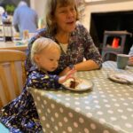 Ali Bastian Instagram - Reason’s why this woman here @clairesuzanneinsta is the best Auntie in the world!… 🌏🌈❤️It was my nephew, her beautiful son’s 1st Birthday this weekend and the dream was to throw him a little family gathering. My little has food allergies and the thought of a kid’s party is pretty daunting… this was our first one. With Covid chaos making it pretty impossible to organise even the most modest of gatherings… somehow Claire and my amazing in-laws also committed to making not only the party, but the entire weekend totally allergen free!!!! I could breathe out 💞. I won’t lie, there were tears. Seeing Isla and her cousins play freely, sit around a table together and eat cake… with me at no point feeling like I needed eyes in the back of the head… I could give my hyper vigilance and my nervous system a well earned break whilst my little one soaked up all the love and support from her little tribe… and most importantly, we could celebrate our little man’s first trip around the sun. ❤️❤️❤️ Ridiculously, I didn’t get a photo of us together, so this is one from when there were still nights out, sleep and high lights! Love you Claire, thank you so much for all the thought you put into holding the space for us to all feel safe when I know you are as cross eyed with sleep deprivation as I am 😂❤️ Thank you to @joshmayescooper and your beautiful fam for taking it all so seriously whilst making it seem like no big deal! And special thanks to @mygammies Free-from bakery who I bought the cake from - not an Ad, just a shout out for an amazing small business that totally gets it!!! Thank you for your kindness… the cake and doughnuts were made with so much love and again, what a dream to just trust that it would all be ok… and it was… more than. We all LOVED it 💫