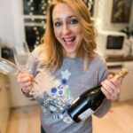 Ali Bastian Instagram - The best parties are always in the kitchen!! ❤️🍾 We are going FULL CHRISTMAS early again this year and hoping to get the decorations up today!! Eeeeek!! 🎄 Get into the holiday spirit with these fun, playful Christmas jumpers from @youknowwhosuk You Know Who’s family run business offers high street brands for less and great affordable prices. Link in my stories ❤️ Available in a range of colours and designs, if elves and Santa motifs aren’t for you these sequin embellished Jumpers that feature ‘Gingle bells’ and cute colour block slogans! A great option for the upcoming Christmas jumper day. Enjoy!! ❤️🍾 AD youknowwhos.co.uk