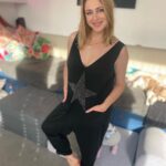 Ali Bastian Instagram - I’m ‘Popping-Up’ again with my online boutique @lovebastianinsta this Saturday!! 💕 Swipe for details!! (Photo 3 is the precise moment I realised my new dress has pockets 😂) Joy - lots of dungarees, cardis, yoga and leisure wear 🌈❤️⭐️💕 #ad #mybusiness