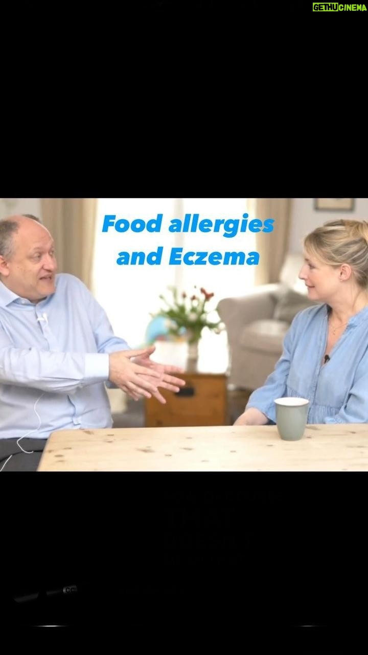 Ali Bastian Instagram - Let’s talk… Food allergies and Eczema: In this clip from the Q&A catch up with @alibastianinsta I share some key things for parents to know and be mindful of about the relationship between food allergies and eczema. Follow my dedicated account for additional insights and advice on children's allergies, designed to keep allergy families well-informed and aware. Some key things discussed in the clip: 🔸Babies with significant eczema (e.g., usually to the point it needs topical steroids) are most at risk of developing food allergies 🔸Early onset of eczema is a risk factor for food allergies especially if it has started by 3 months of age 🔸The relationship between food allergy and Eczema breaks down if the eczema hasn’t emerged by the time the child is about a year.