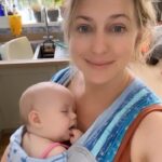 Ali Bastian Instagram – Love a contact nap. All naps are naps. And I’m learning all bubbas are so different. Nothing that works with Izzy worked with Isla and vice versa. Apart from a nap in a sling. That one has been universal 💤💤💤 #infantsleep #babygirl #baby #sleep So far Izzy has actually been a much more settled sleeper. One or two feeds a night and sleeping from 7ish to around 5am. Not the same every night and I know it could all change! I’d say the difference the second time is that I know how changeable it all is and that frequent night wakings are so normal. It doesn’t mean I don’t miss sleep… but I’m not expending nearly as much energy trying to change her patterns. Although, maybe that’s because we are in a rhythm that feels sustainable. If that stops being the case, I may end up being a lot more proactive! #sleep #braindump #😂