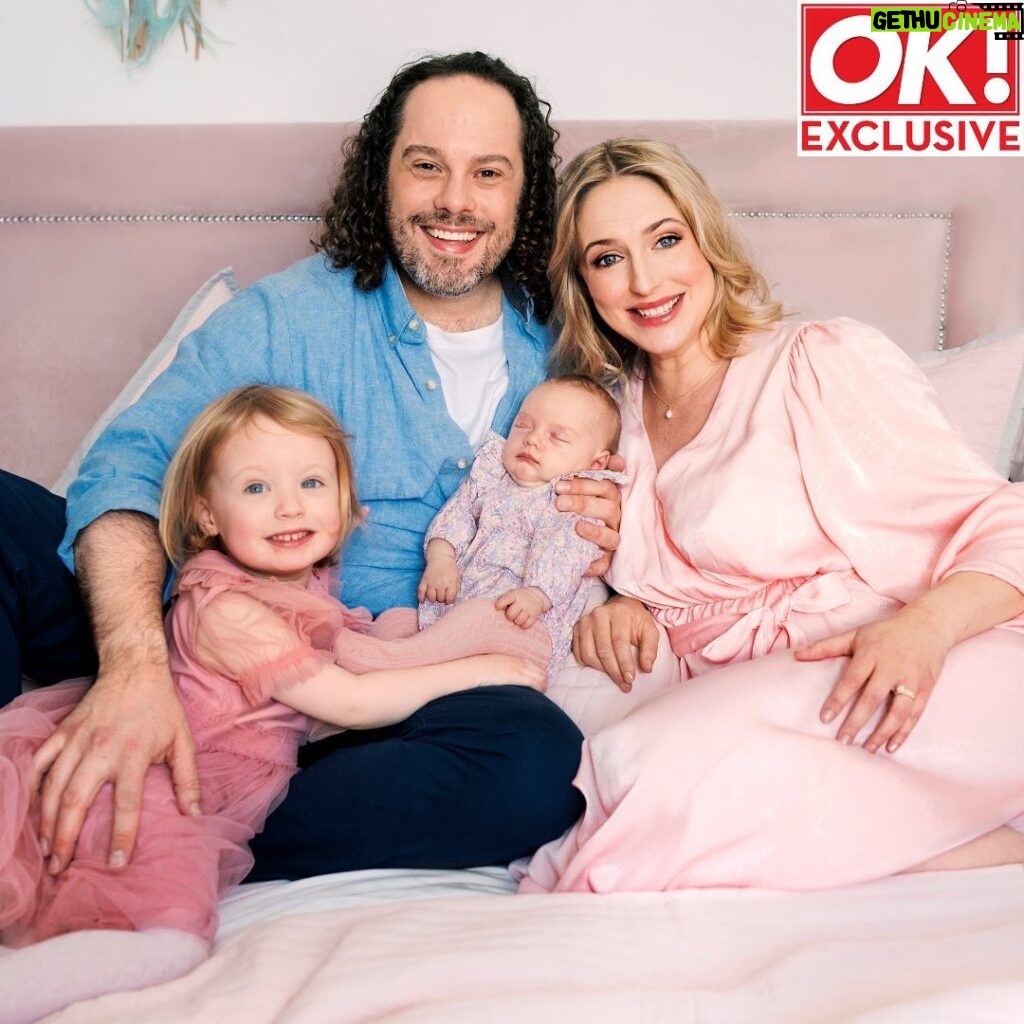 Ali Bastian Instagram - So happy to share our baby shoot with our littlest family member capturing the most special moments as @davidcomahony and I share our birth story and latest news. Link in my link tree in biog or grab your copy of @ok_mag this week. ♥️ Massive thanks to the absolute A team that came to our home for our shoot. ✏️ @dawnemery @juliabowdenmakeup @staceyclarkephoto @kelsiehalephotography @lynnemckennastylesandcreates @will__perry and very special thanks to the amazing @homenipandtuck for helping me get our home decluttered and camera ready and @metoscoffeehouse for providing our team with a beautiful Isla friendly, nut free allergen free lunch. So grateful to you all for putting so much care and thought into our special shoot ❤️❤️❤️❤️