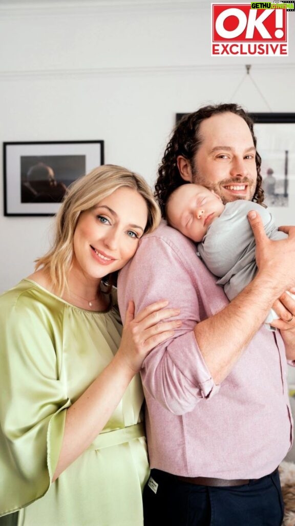 Ali Bastian Instagram - ‘I just couldn’t wait for her to be put in my arms’ ❤️ We absolutely loved our shoot with Hollyoaks star @alibastianinsta and her husband @davidcomahony as they exclusively introduced us to their beautiful newborn daughter! 🥰🥰 . . . . . #alibastian #hollyoaks #babynews #celebritynews #family #newborn #love