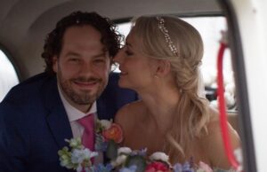 Ali Bastian Instagram - Happy Anniversary my love @davidcomahony ❤️ Four years ago today!! Love you! Xxxx
